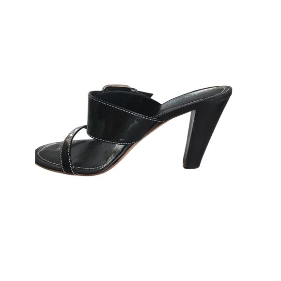 Tod's Black Slip On Heels - Picture 6 of 8